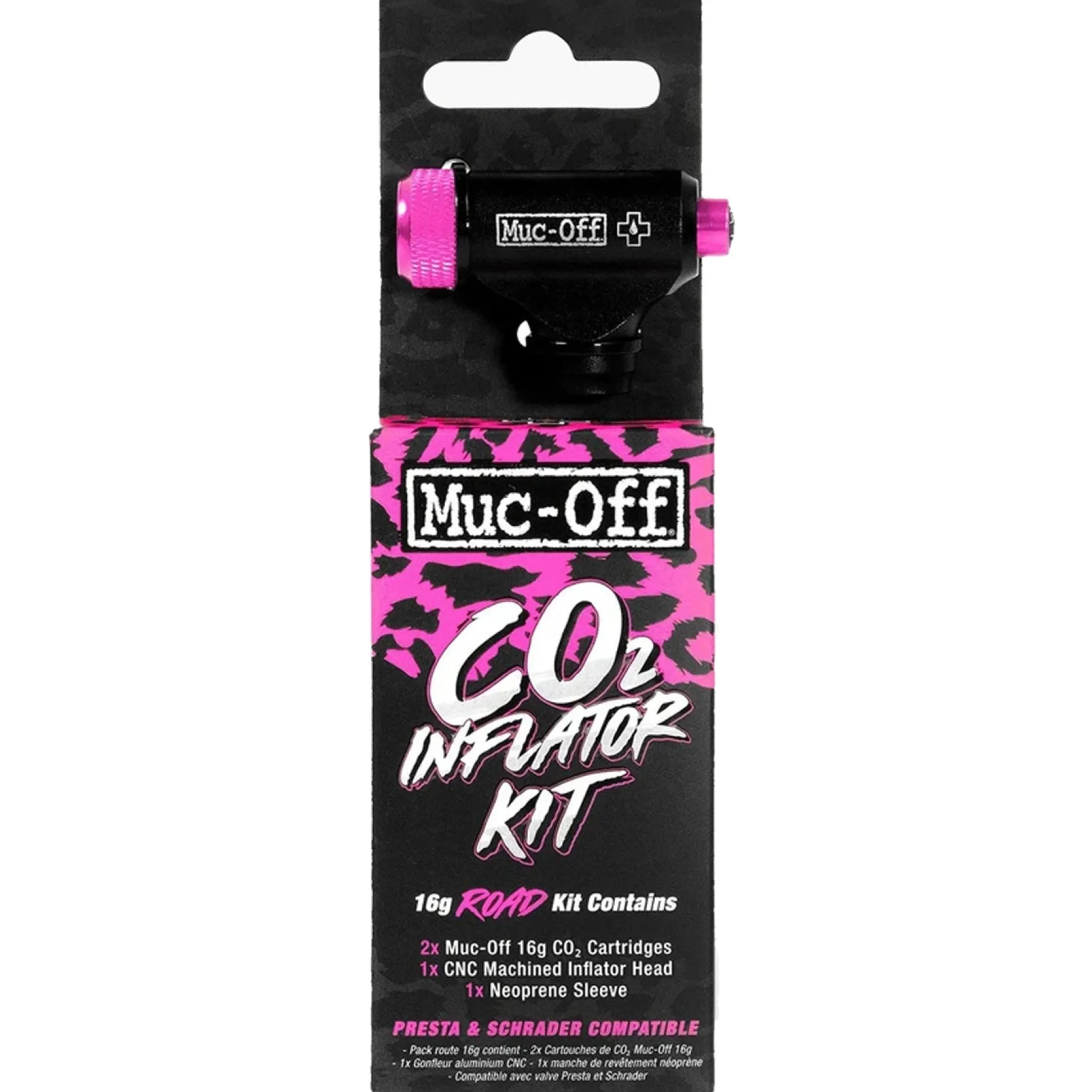 Muc-Off Road Inflator Kit