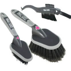 Muc-off Set Spazzole Tre Pezzi