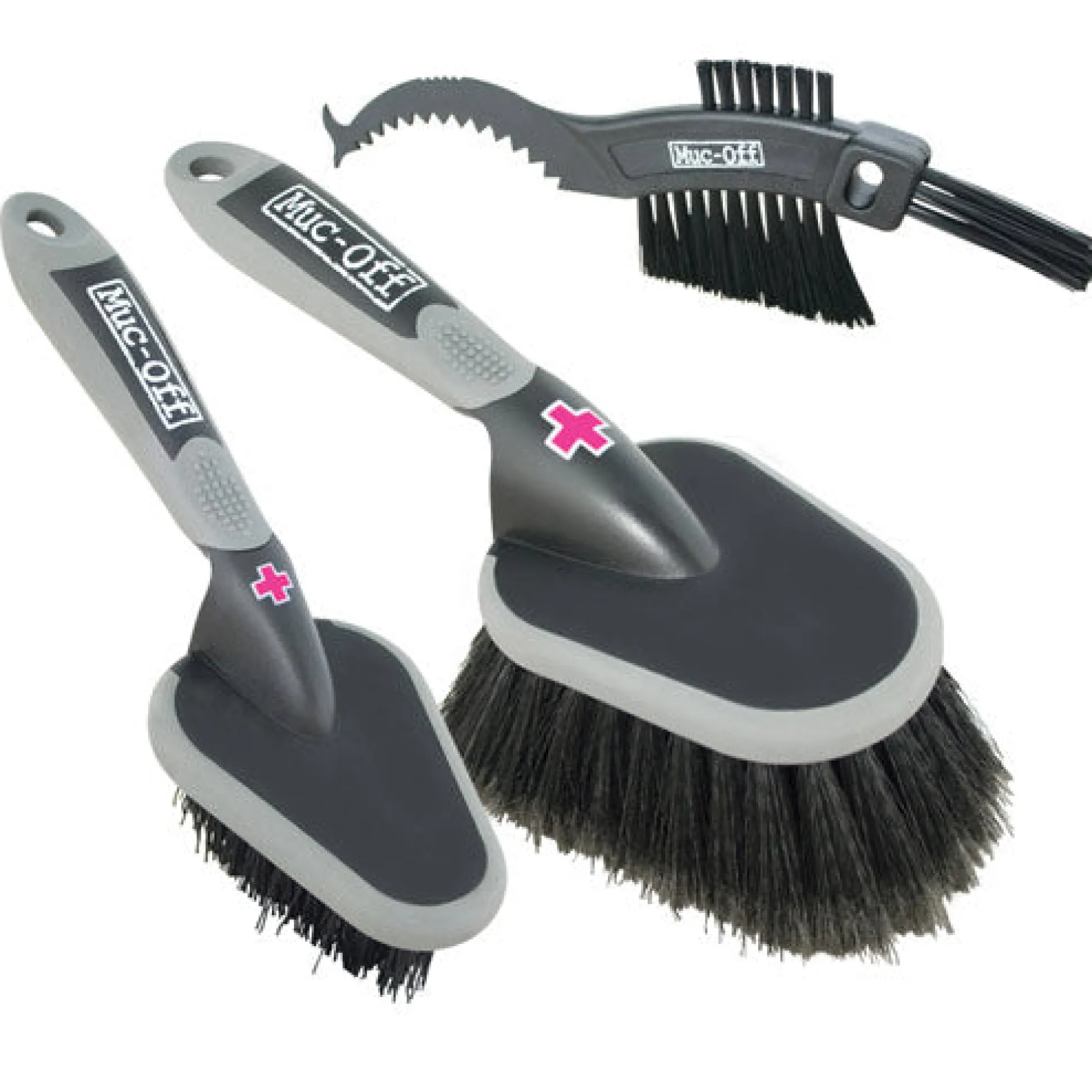 Muc-off Set Spazzole Tre Pezzi