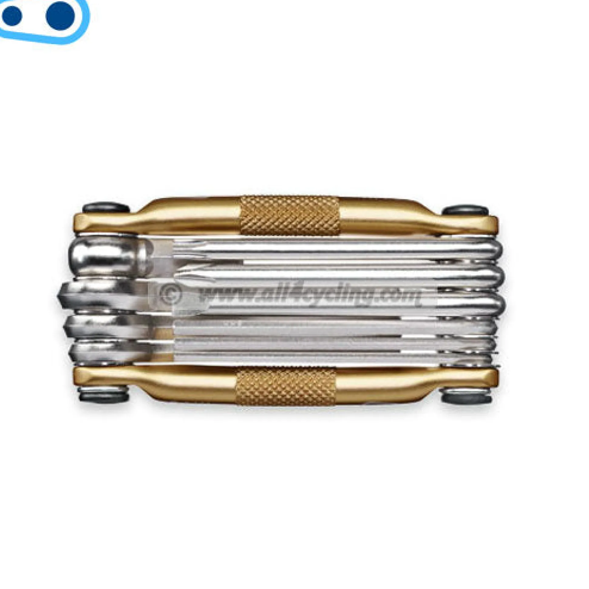 Multitool Crank Brothers 10 Funzioni - Oro