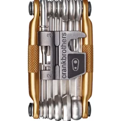 Multitool Crank Brothers 19 Funzioni - Oro