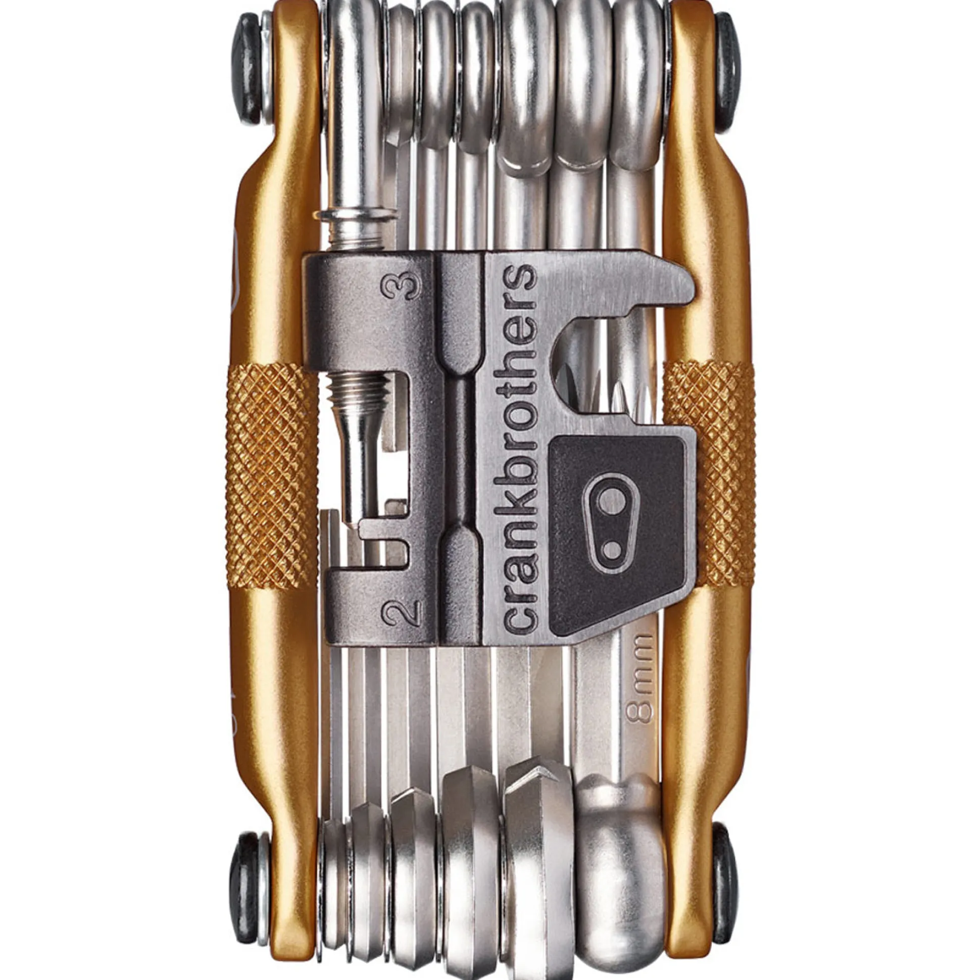 Multitool Crank Brothers 19 Funzioni - Oro