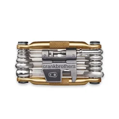 Multitool Crank Brothers 17 Funzioni - Oro