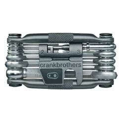 Multitool Crank Brothers 17 Funzioni - Grigio scuro
