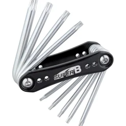 Multitool SuperB Torx 9 chiavi