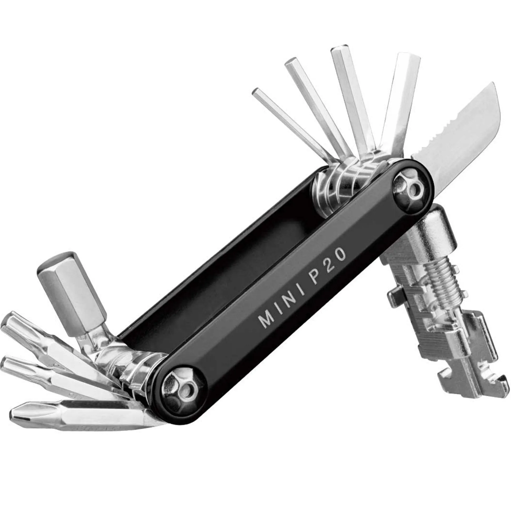 Multitool Topeak Mini P20 - Nero