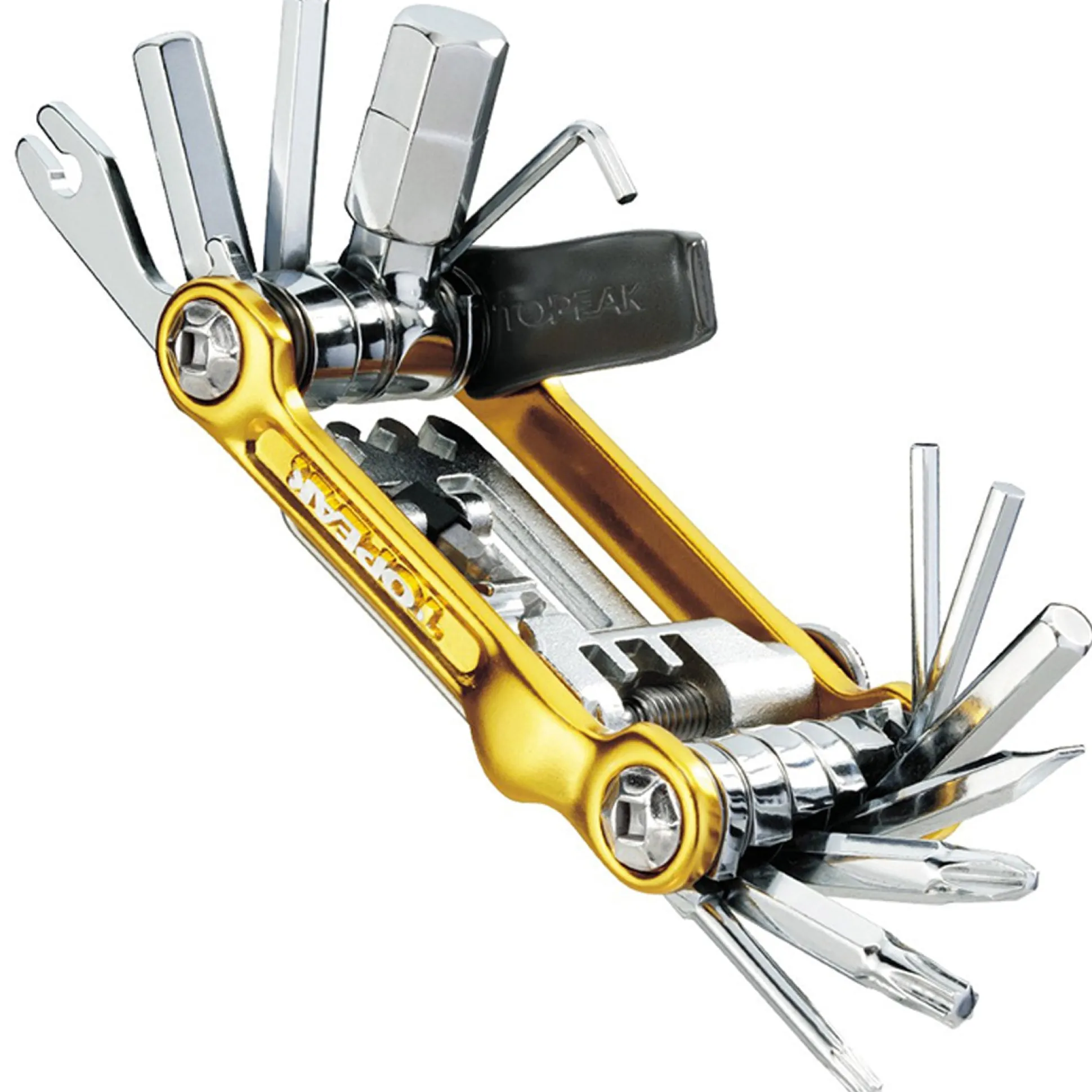 Multitool Topeak Mini 20 Pro - Oro
