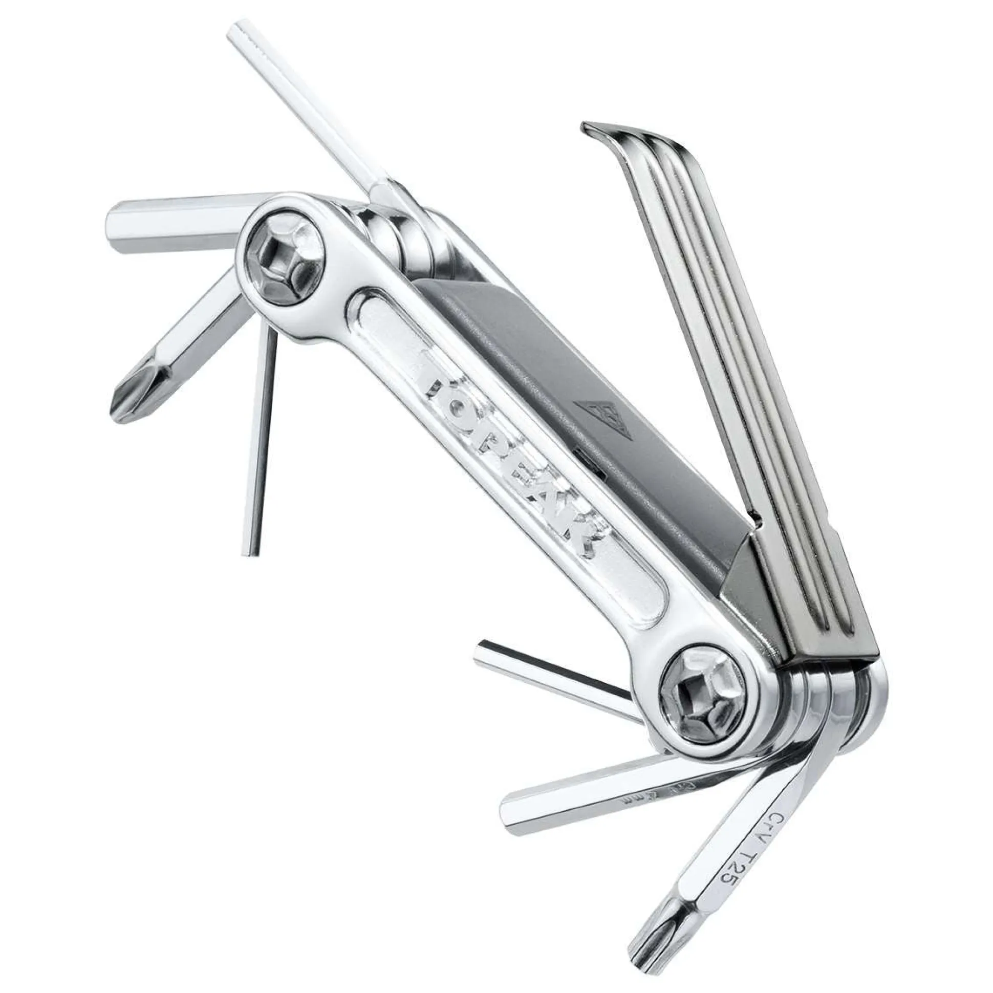 Multitool Topeak Mini 9 Pro - Silver
