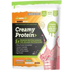 Named Creamy Protein 500g - Lampone
