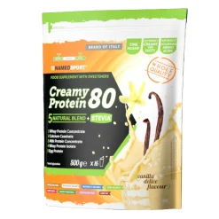 Named Creamy Protein 80 500g - Vaniglia