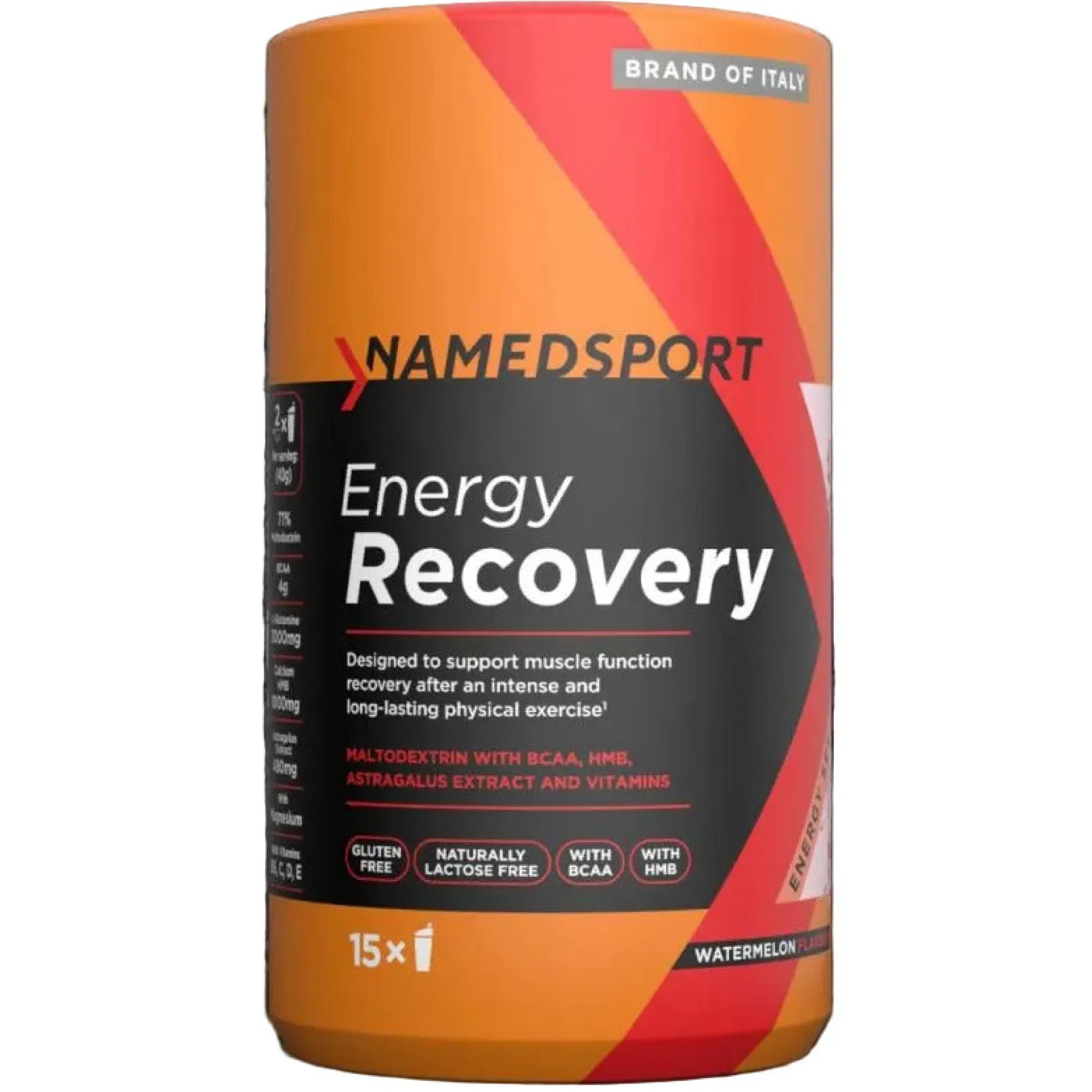 Named Energy Recovery 600 gr - Anguria