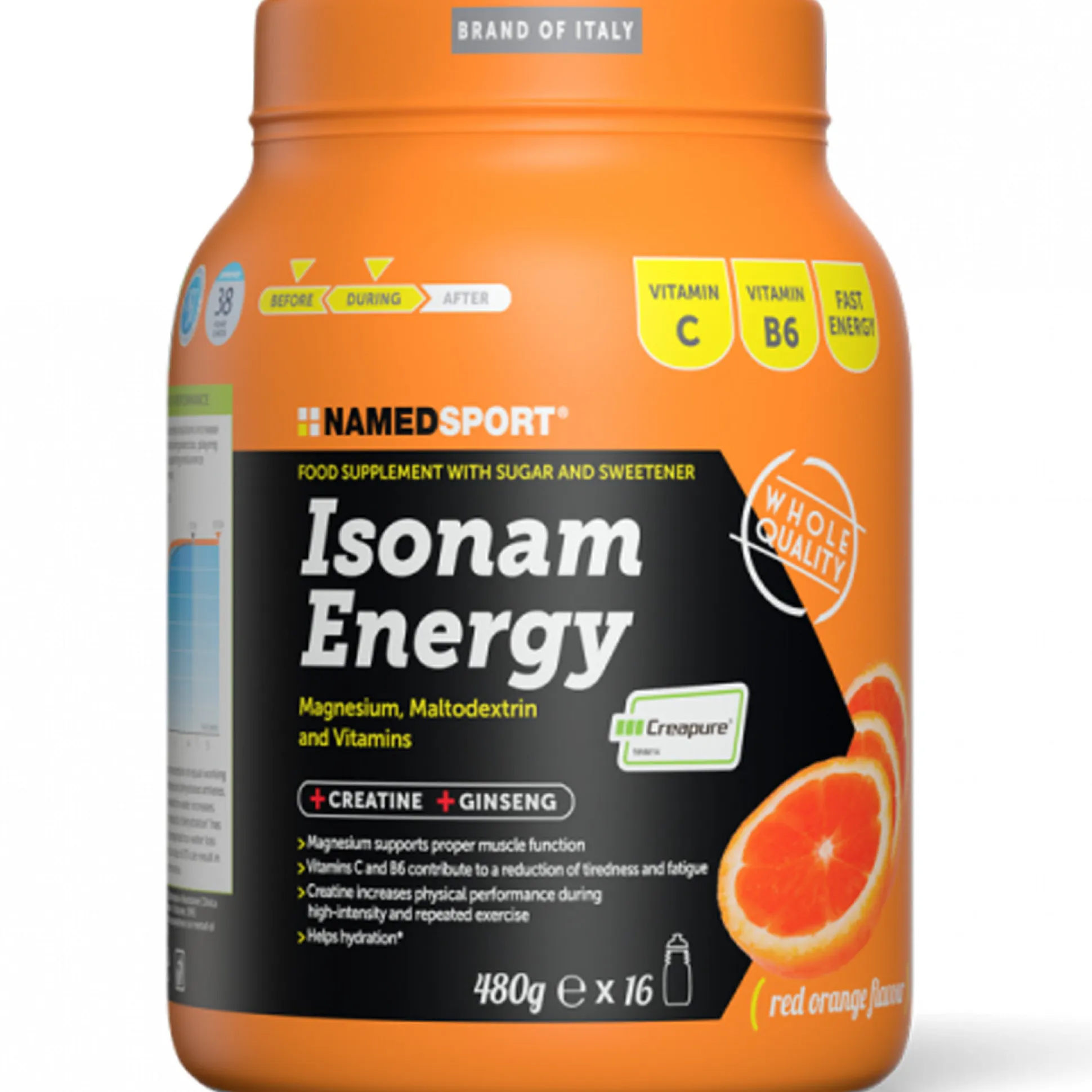 Named Isonam 480 gr - Arancia
