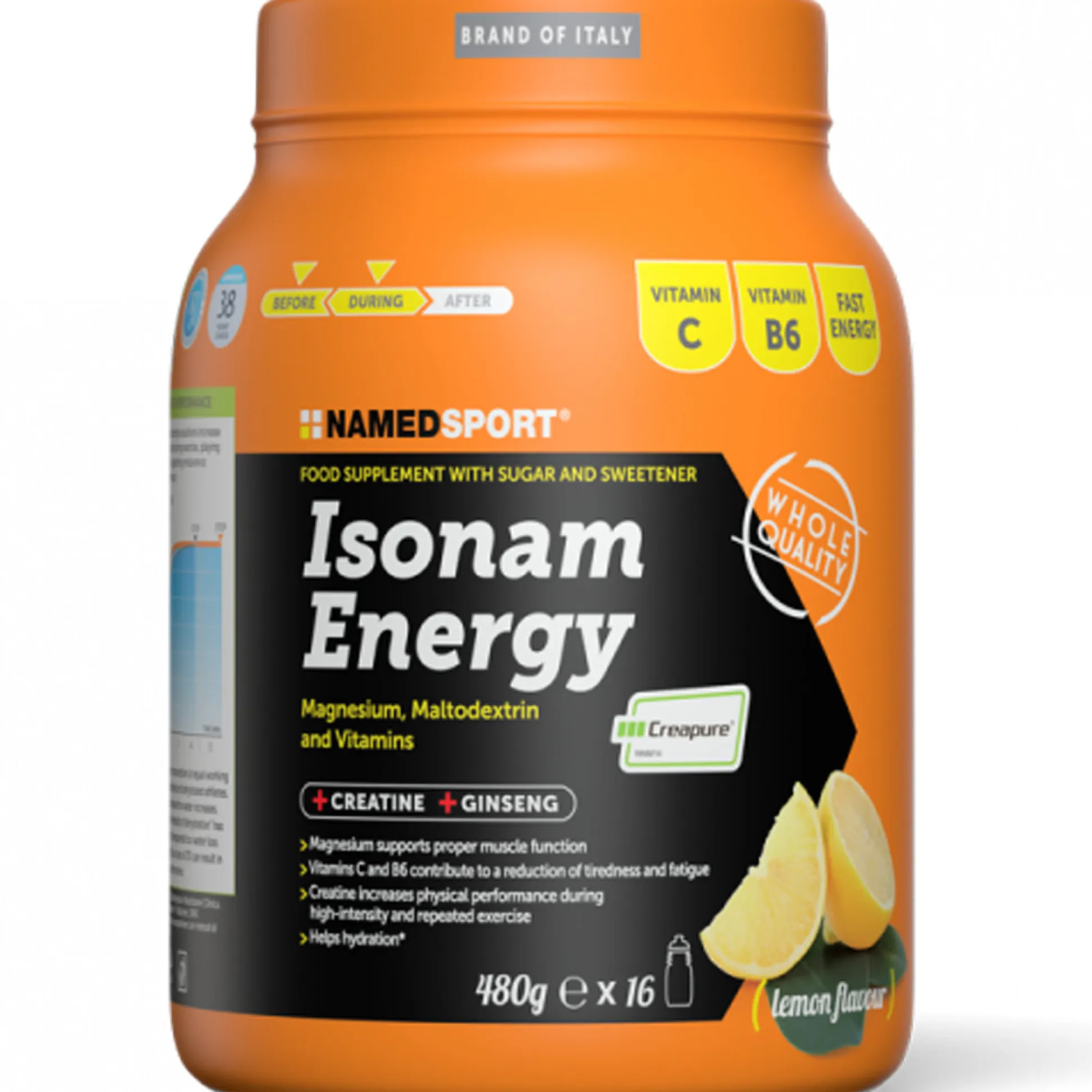 Named Isonam 480 gr - Limone