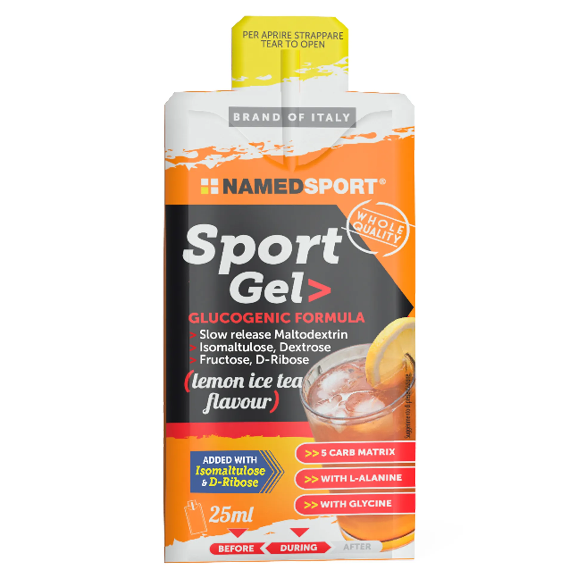 Named Sport Gel - Lemon Ice Tea
