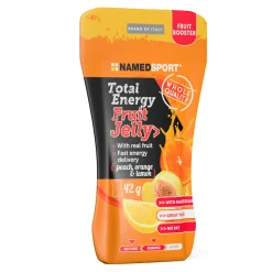 Named Total Energy Fruit Jelly - Pesca arancia limone