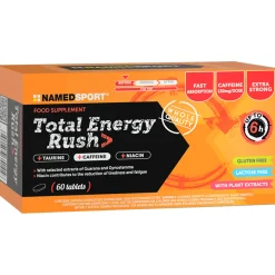 Named Total Energy Rush - 60 cpr