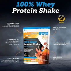 Named 100% Whey Protein Shake 900g - Milk chocolate