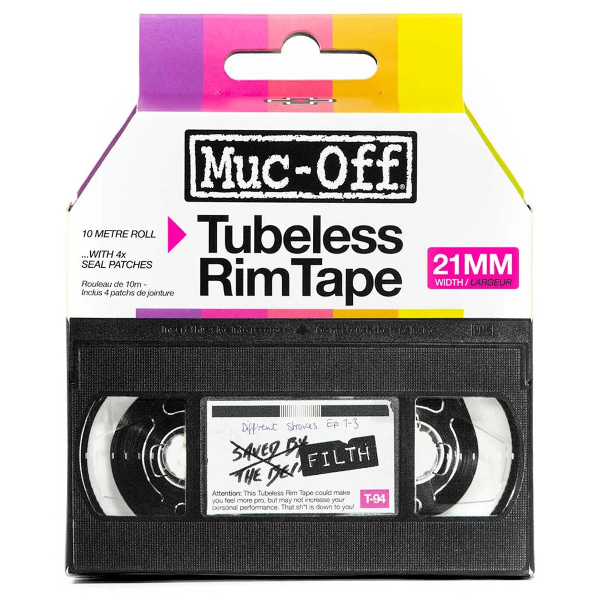 Nastro Tubeless Muc-Off - 21 mm