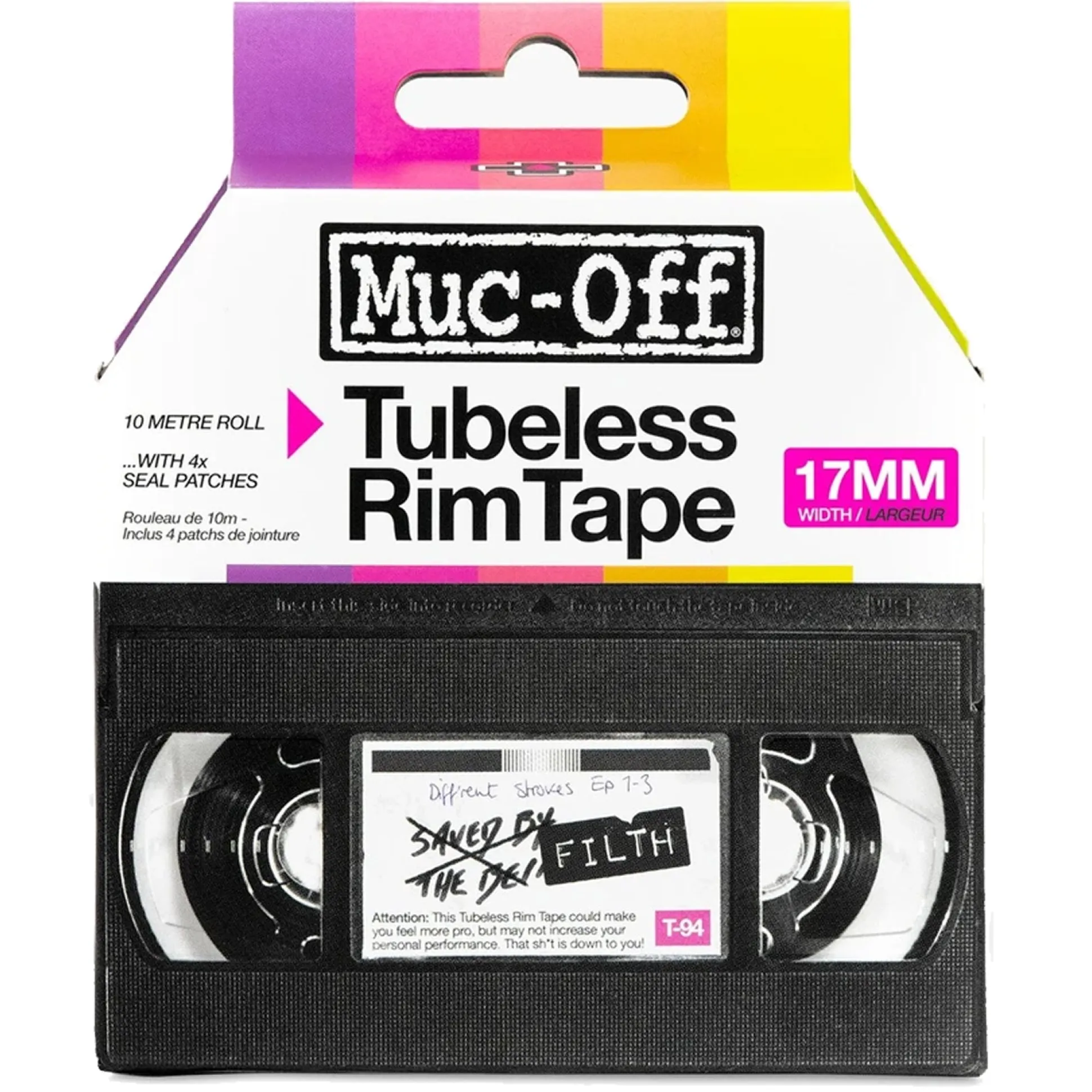 Nastro Tubeless Muc-Off - 17 mm
