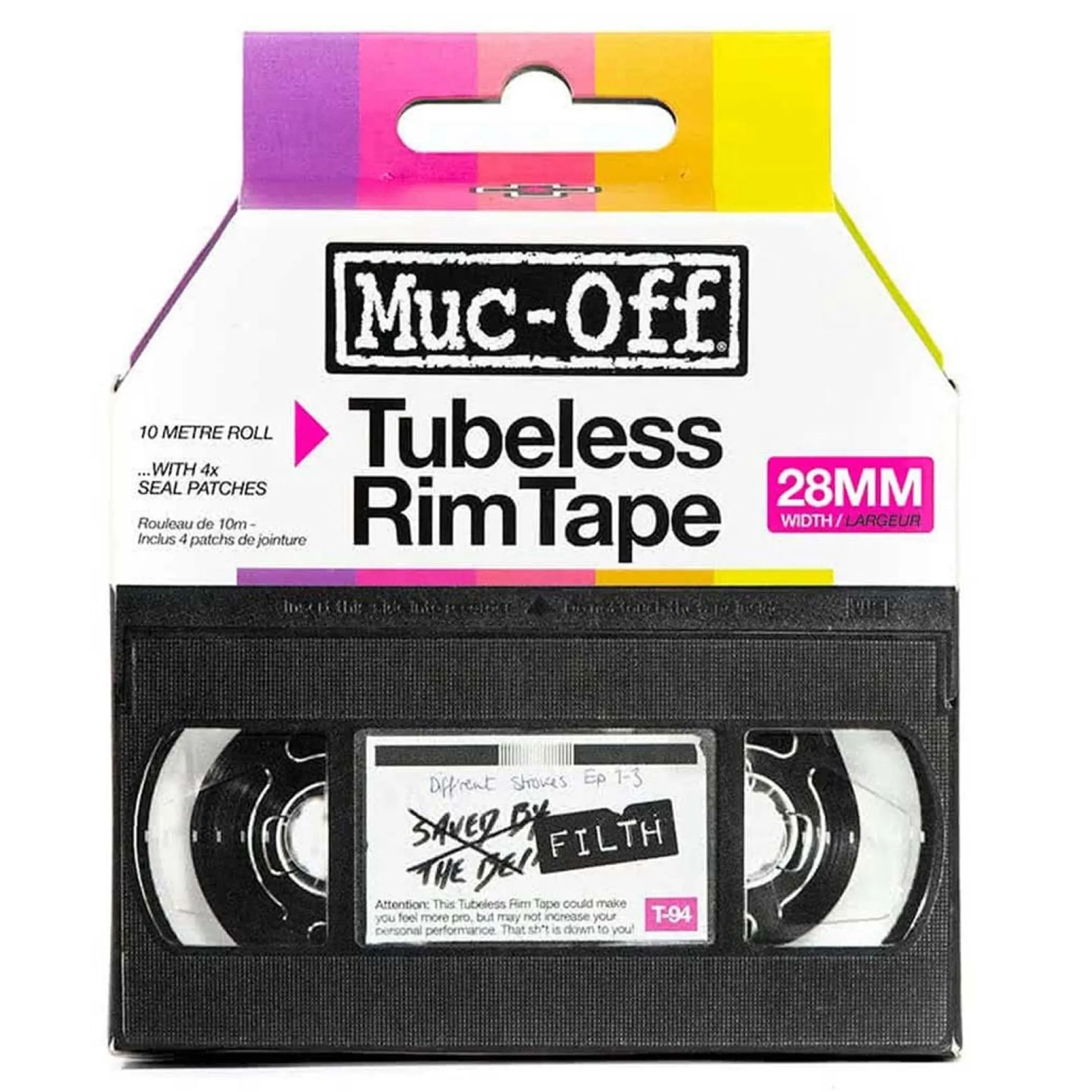 Nastro Tubeless Muc-Off - 28 mm