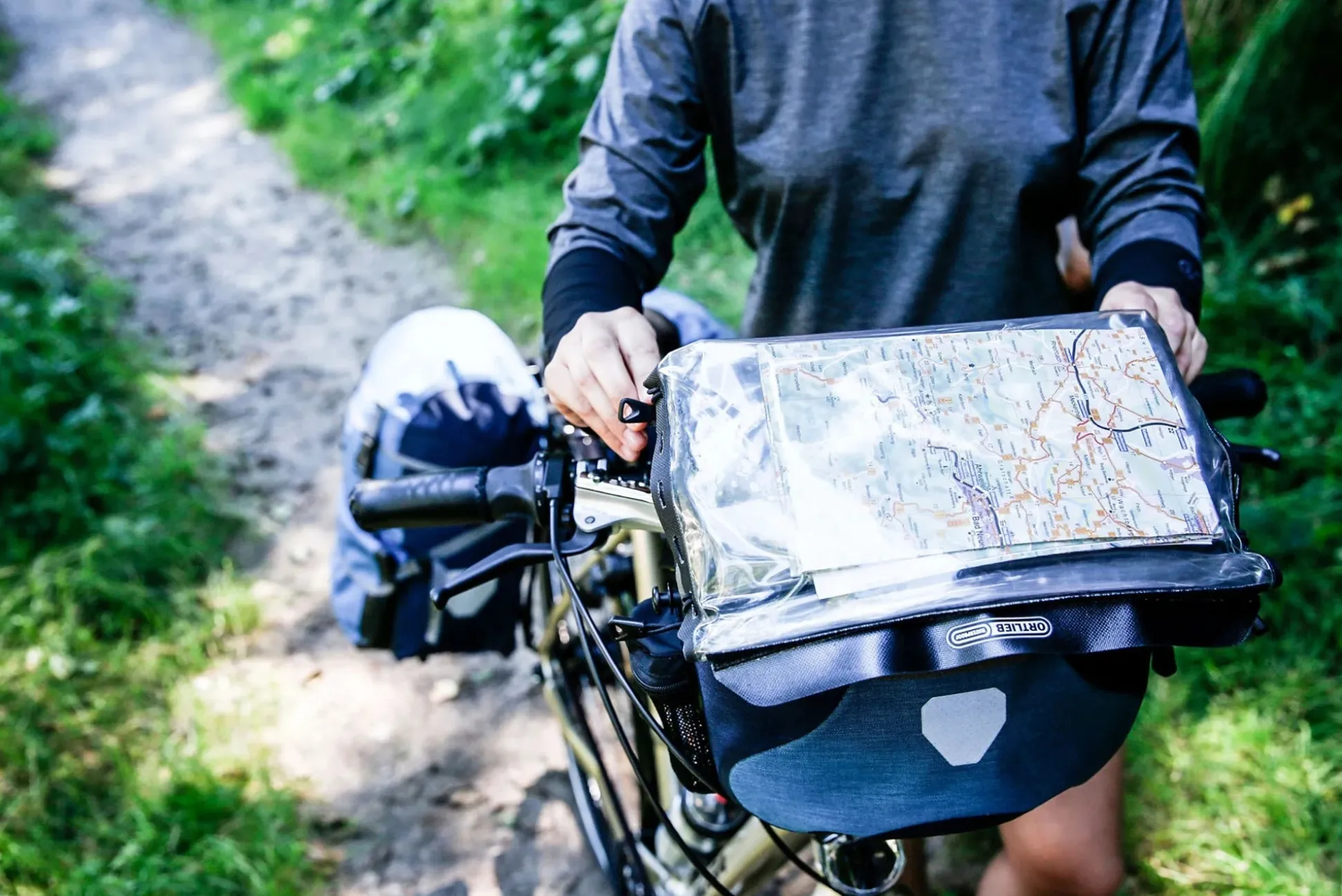 Ortlieb Ultimate Six Map-Case