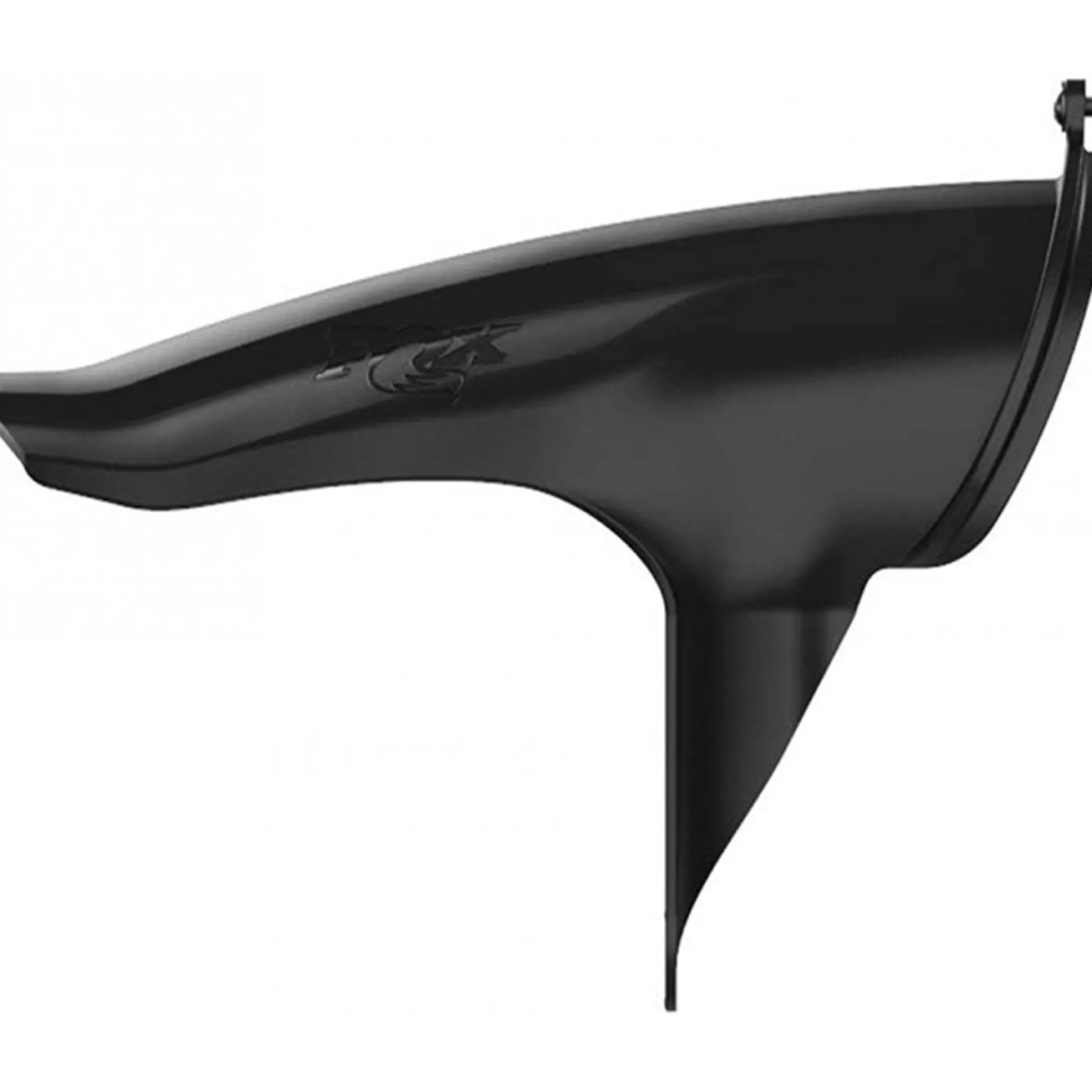 Parafango anteriore Fox Mud Guard - Nero