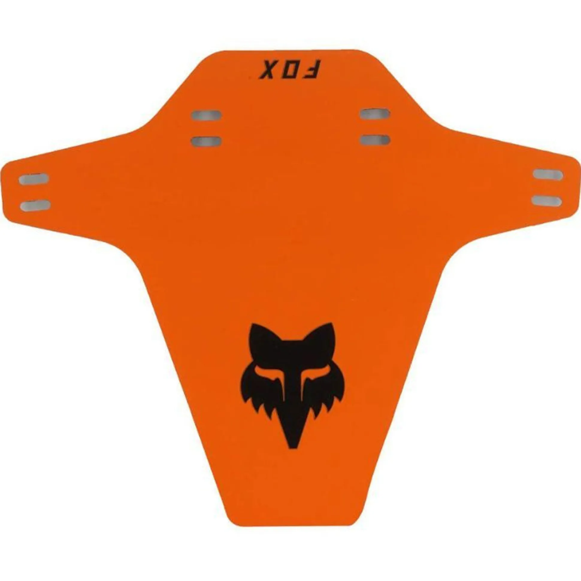 Parafango anteriore Fox - Nero arancio
