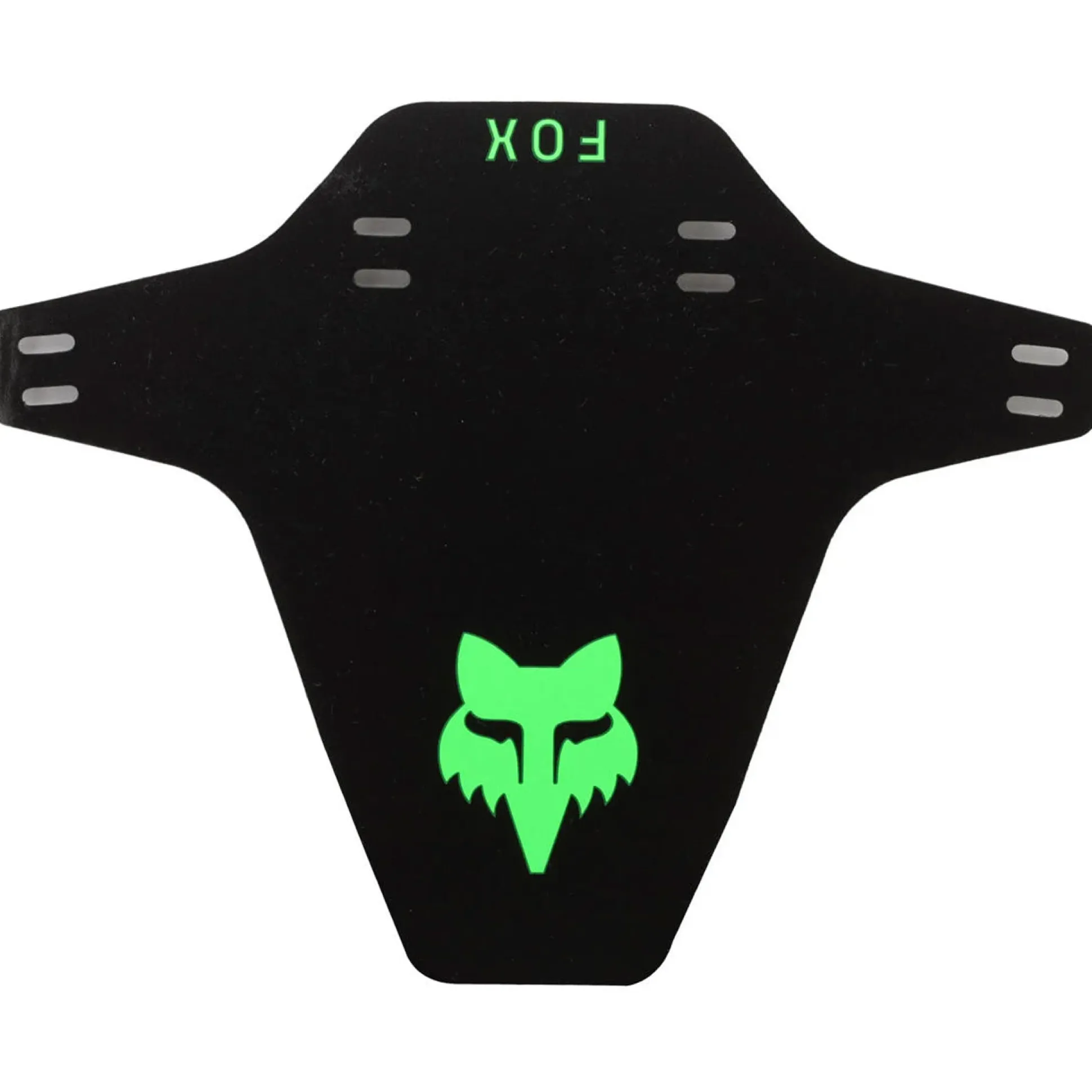Parafango anteriore Fox - Nero verde