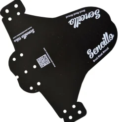 Parafango anteriore GRT4 MTB Sencillo - Nero
