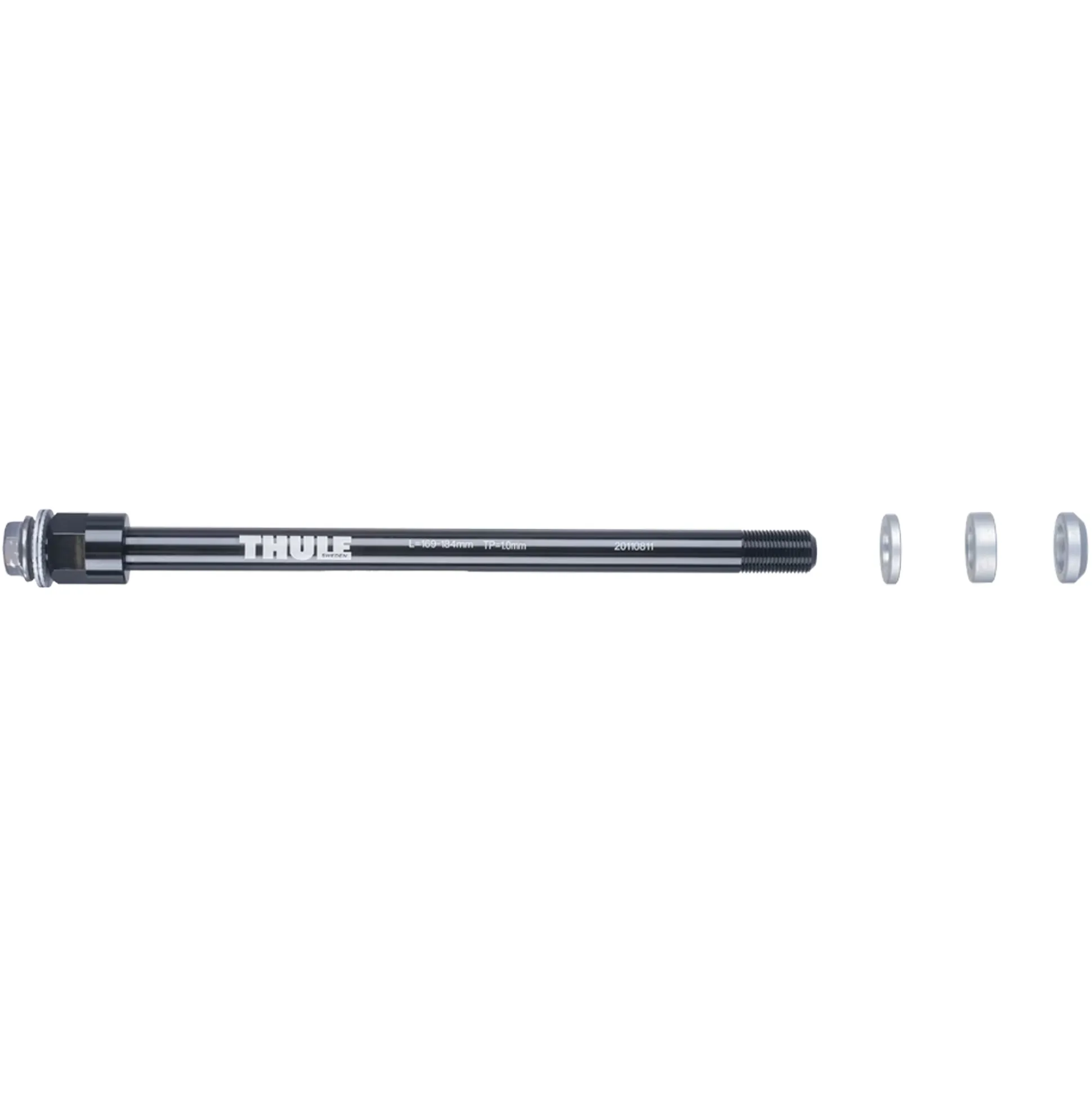 Perno passante per rimorchio Thule M12 x 1.0 - 169-184mm