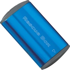 Pezze autoadesive Topeak Rescuebox - Blu