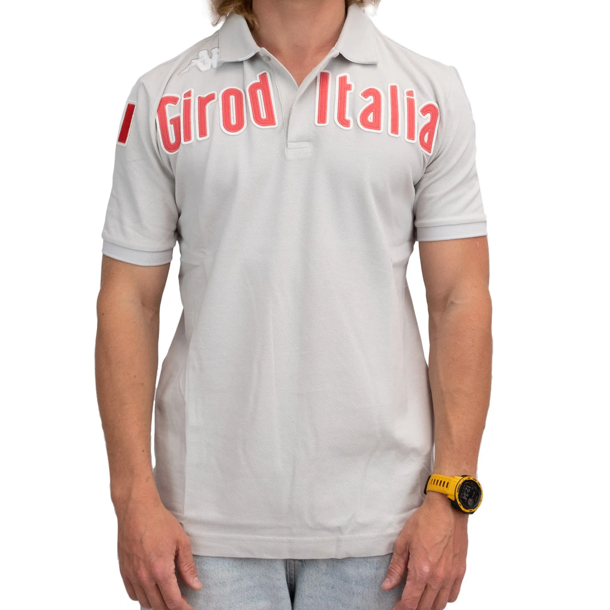 Polo Giro d'Italia Eroi - Grigio