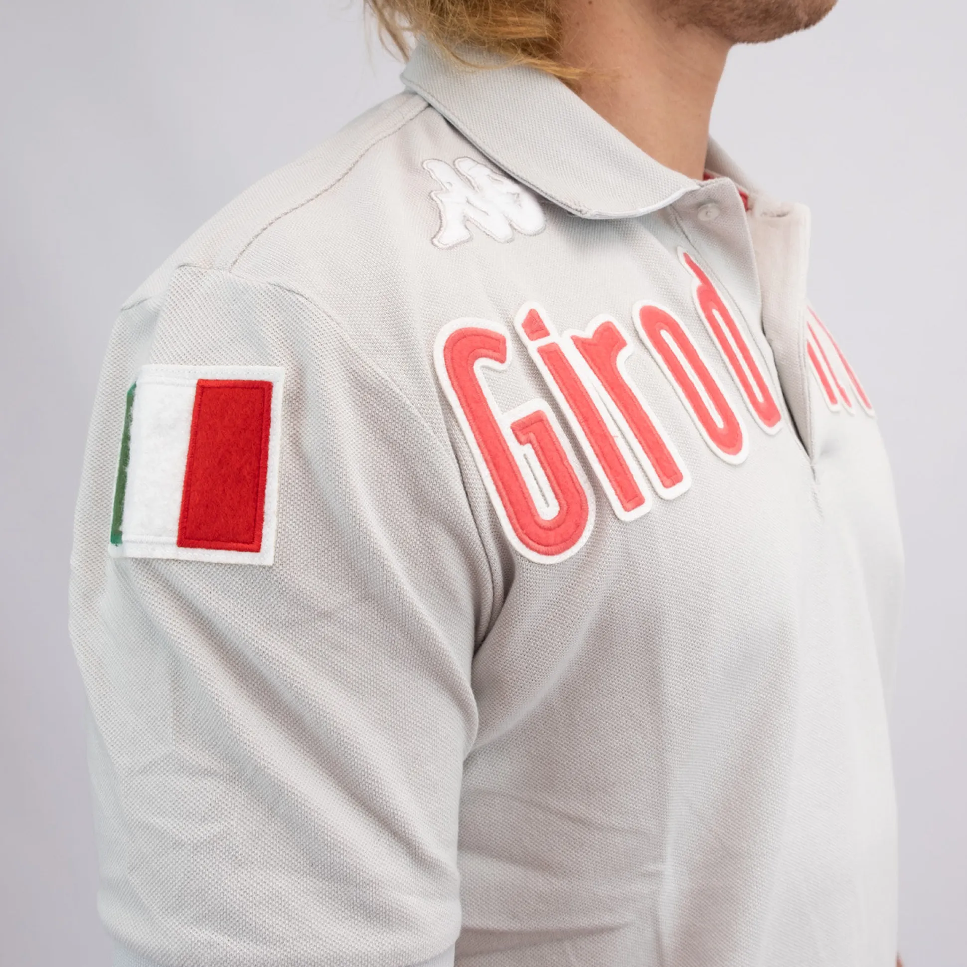 Polo Giro d'Italia Eroi - Grigio