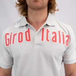 Polo Giro d'Italia Eroi - Grigio
