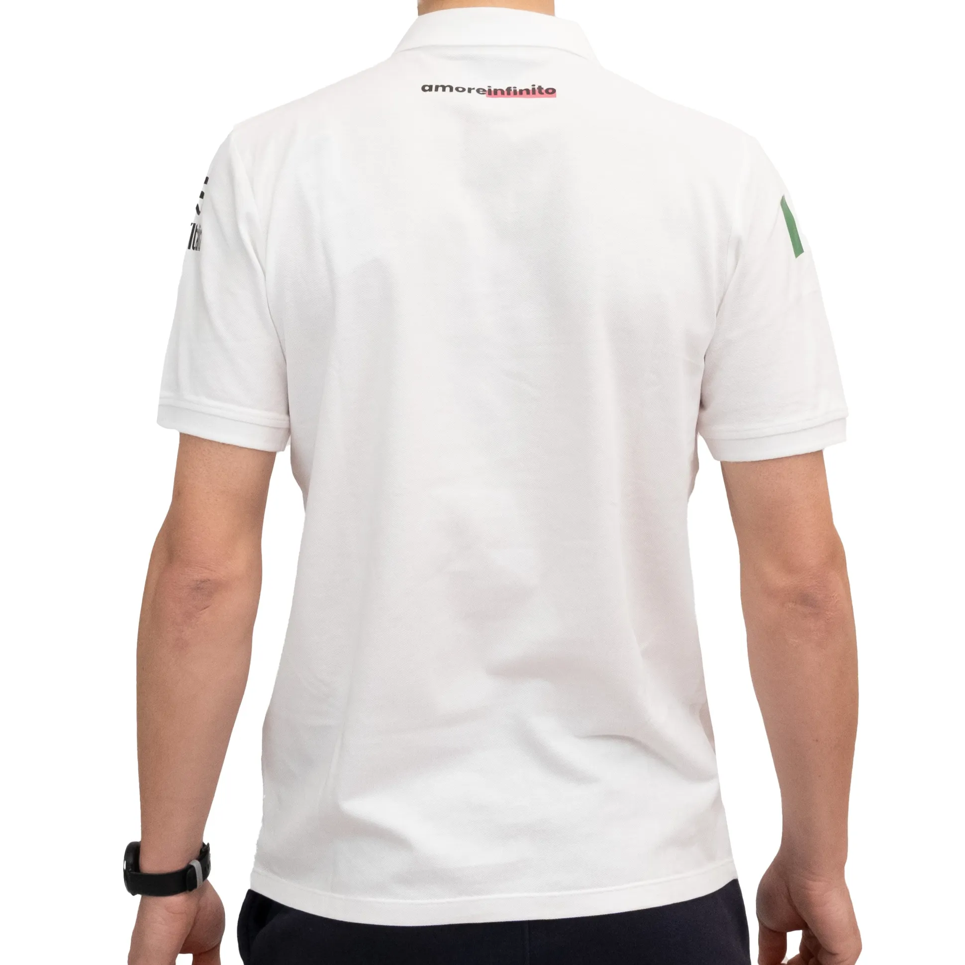 Polo Giro d’Italia Jimmo - Bianco