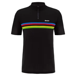 Polo Santini UCI World Champion - Nero