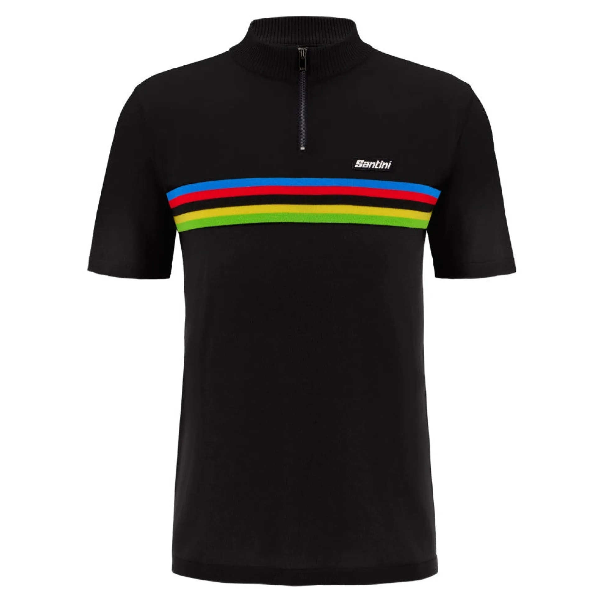 Polo Santini UCI World Champion - Nero