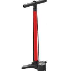 Pompa Aria da terra Lezyne macro floor drive - Rosso