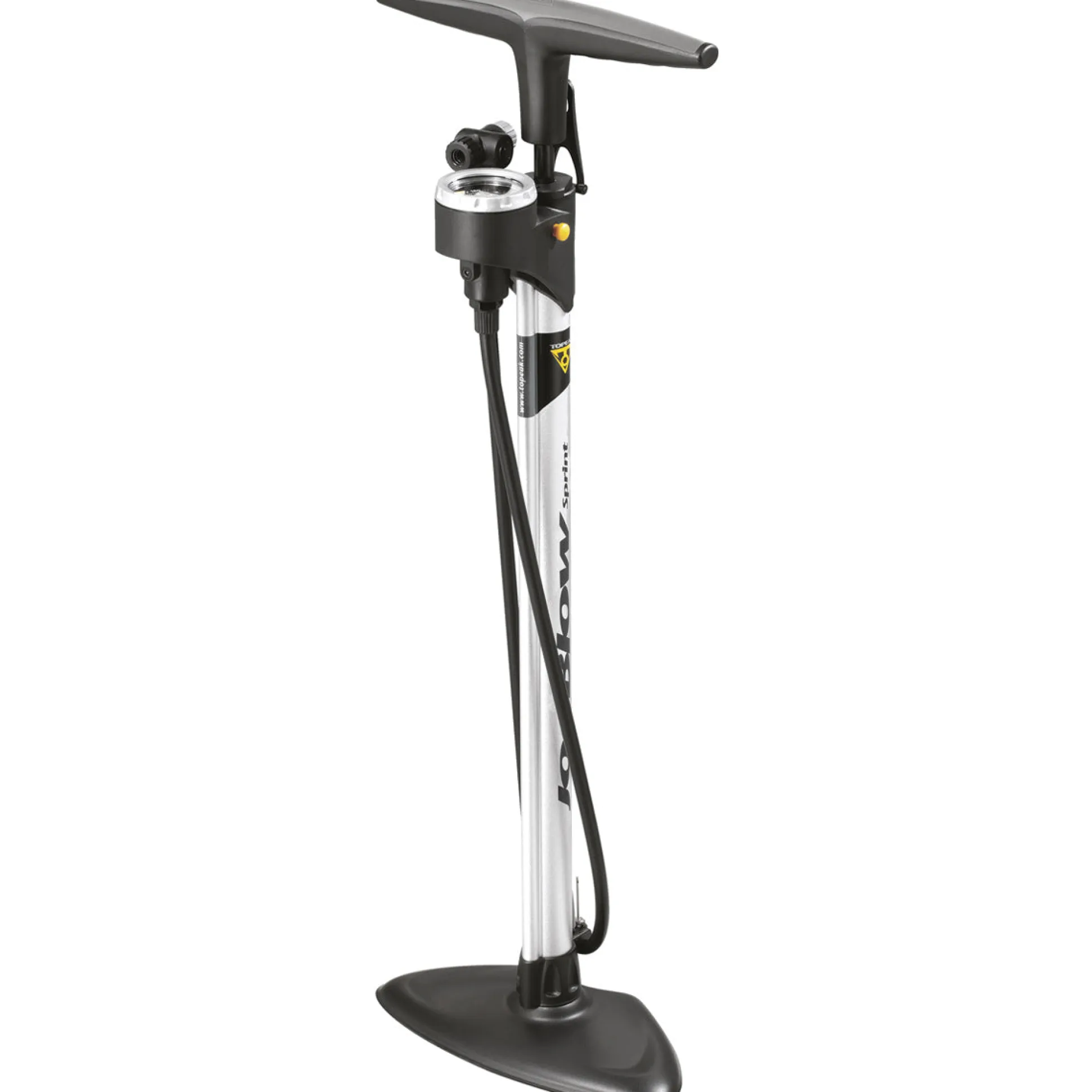 Pompa Aria da terra Topeak JoeBlow Sprint - Grigio