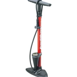 Pompa Aria da terra Topeak JoeBlow Max HP - Rosso