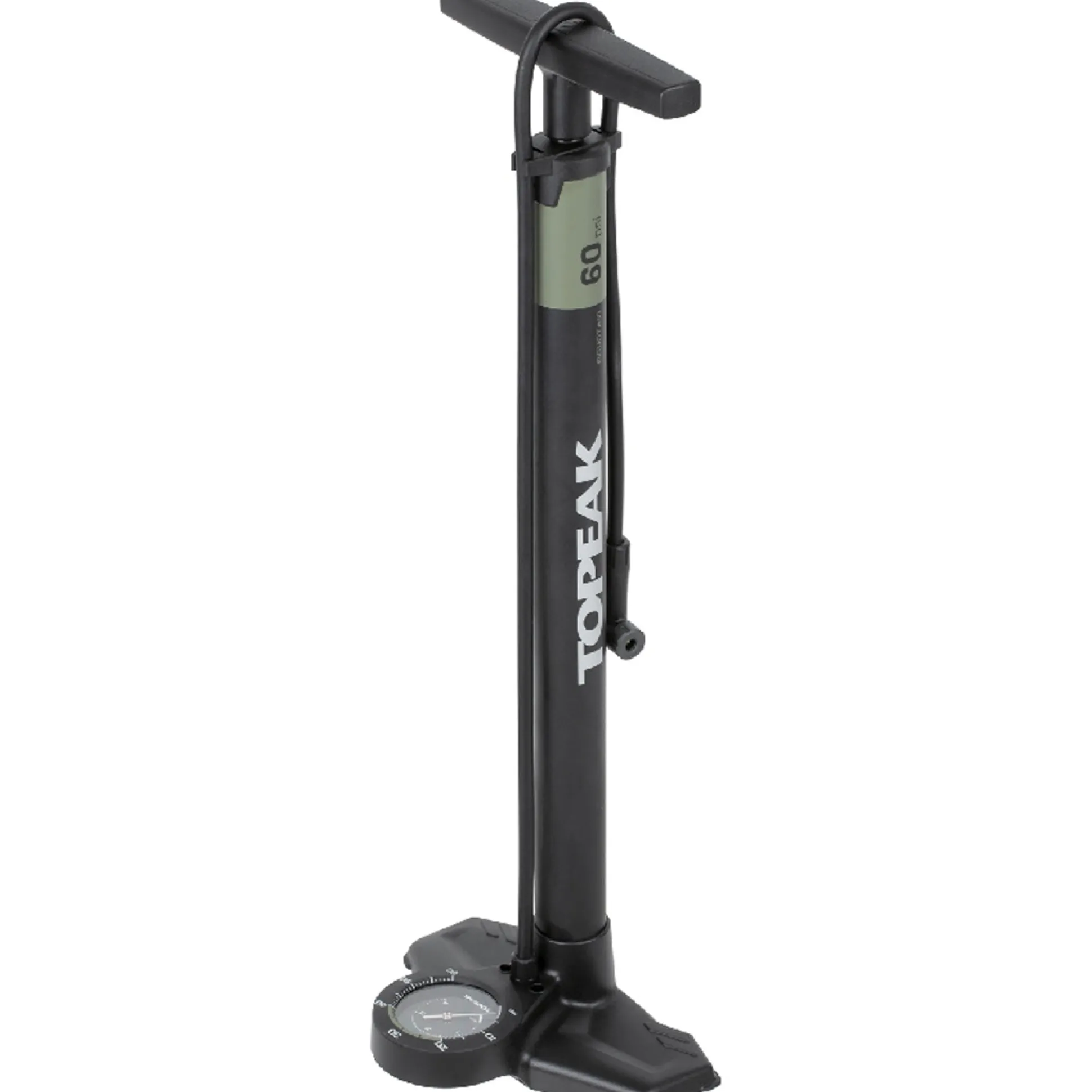 Pompa aria da terra Topeak JoeBlow Mountain EX - Nero