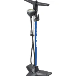 Pompa Aria da terra Topeak JoeBlow Race - Blu