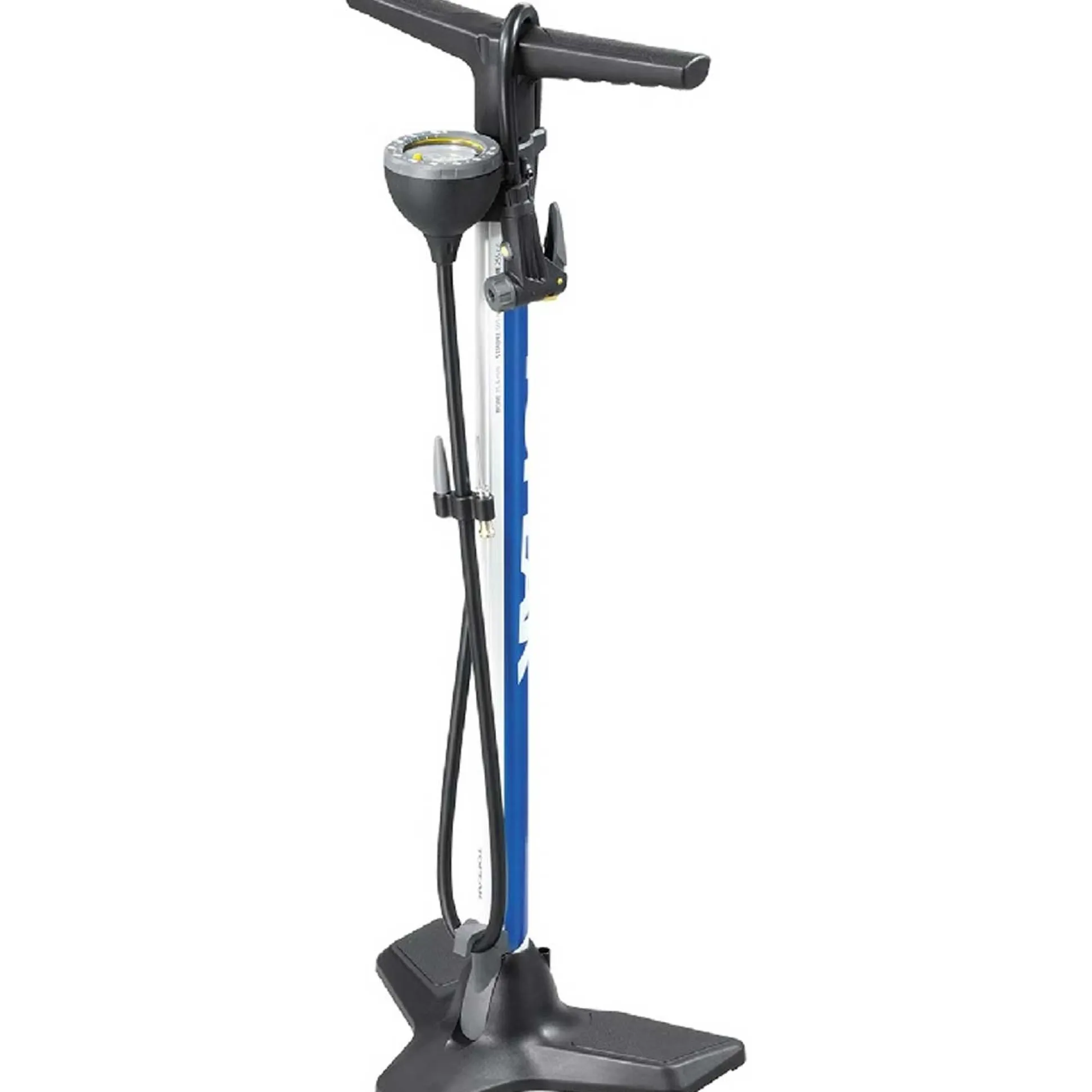 Pompa Aria da terra Topeak JoeBlow Race - Blu
