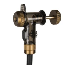 Pompa Aria da terra Topeak JoeBlow Tubi 2Stage - Nero