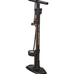 Pompa Aria da terra Topeak JoeBlow Tubi 2Stage - Nero