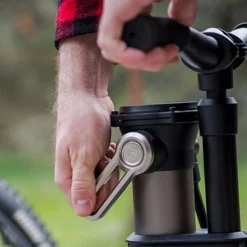 Pompa Blackburn Chamber Tubeless - Nero