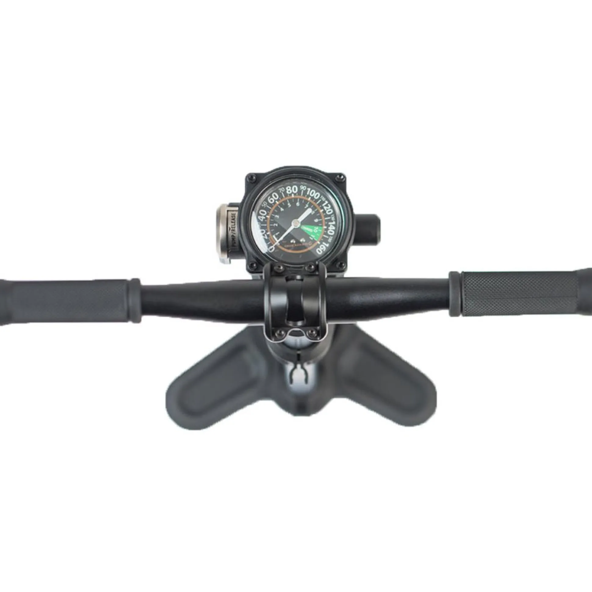 Pompa Blackburn Chamber Tubeless - Nero