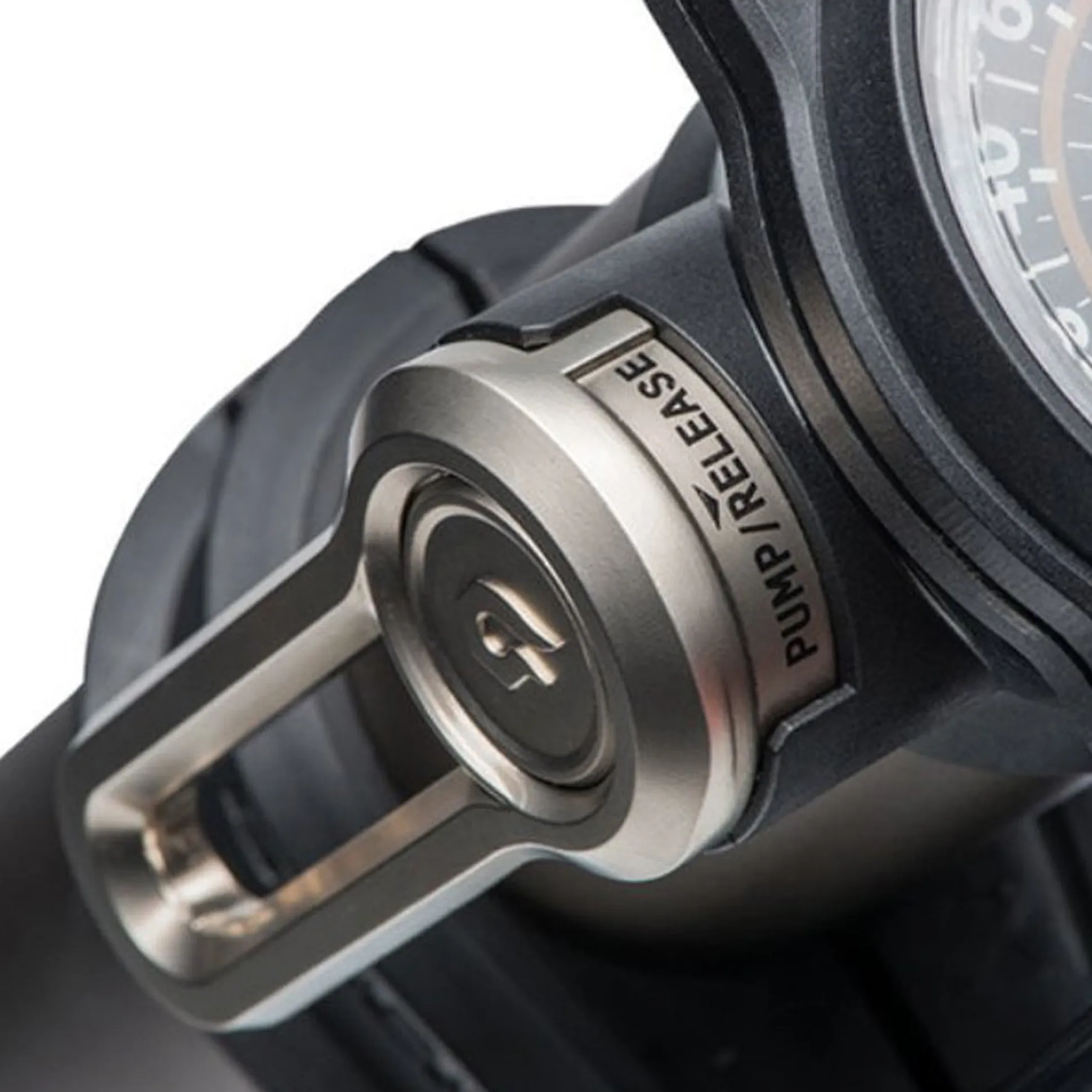 Pompa Blackburn Chamber Tubeless - Nero