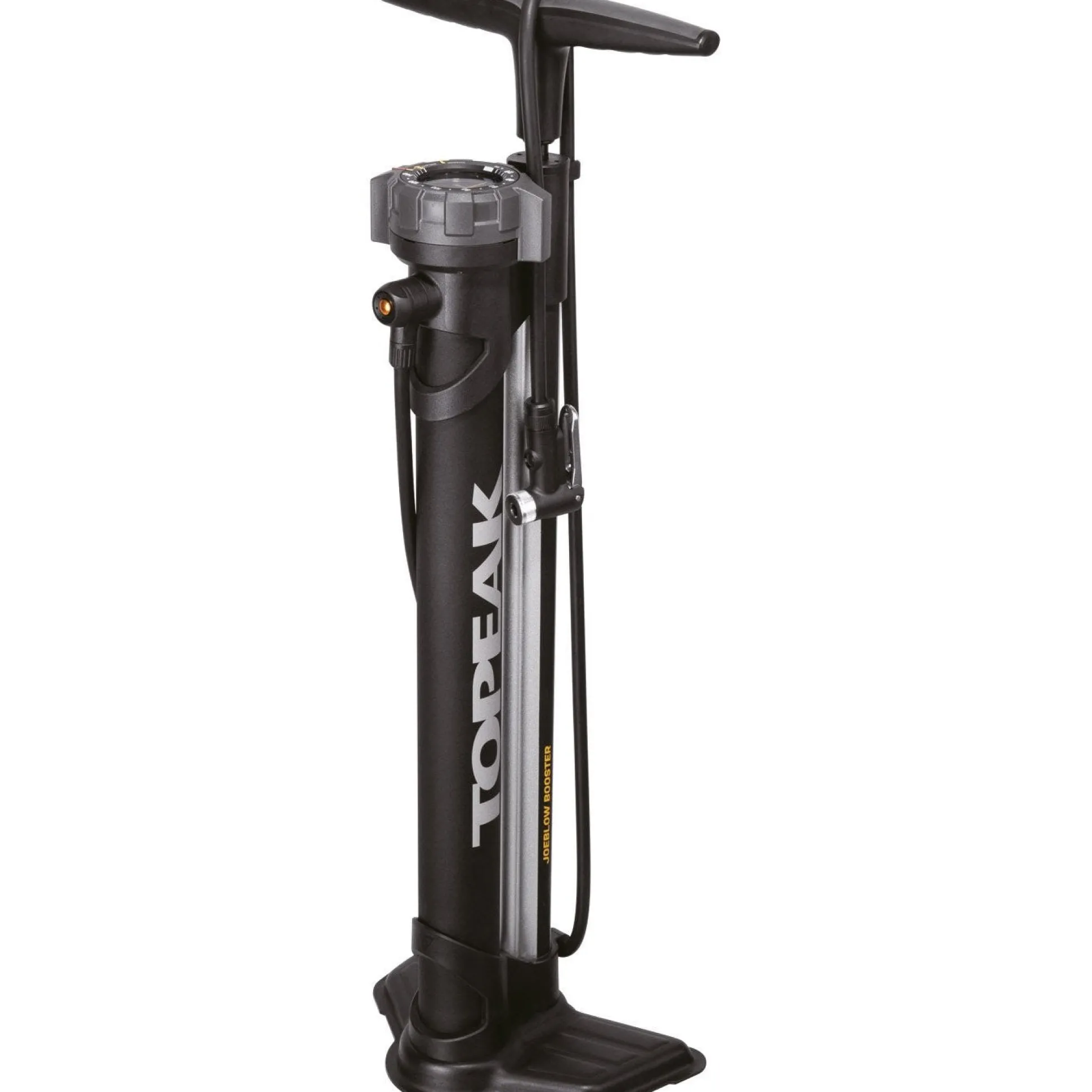 Pompa da pavimento Topeak JoeBlow Booster con raccordo SmartHead