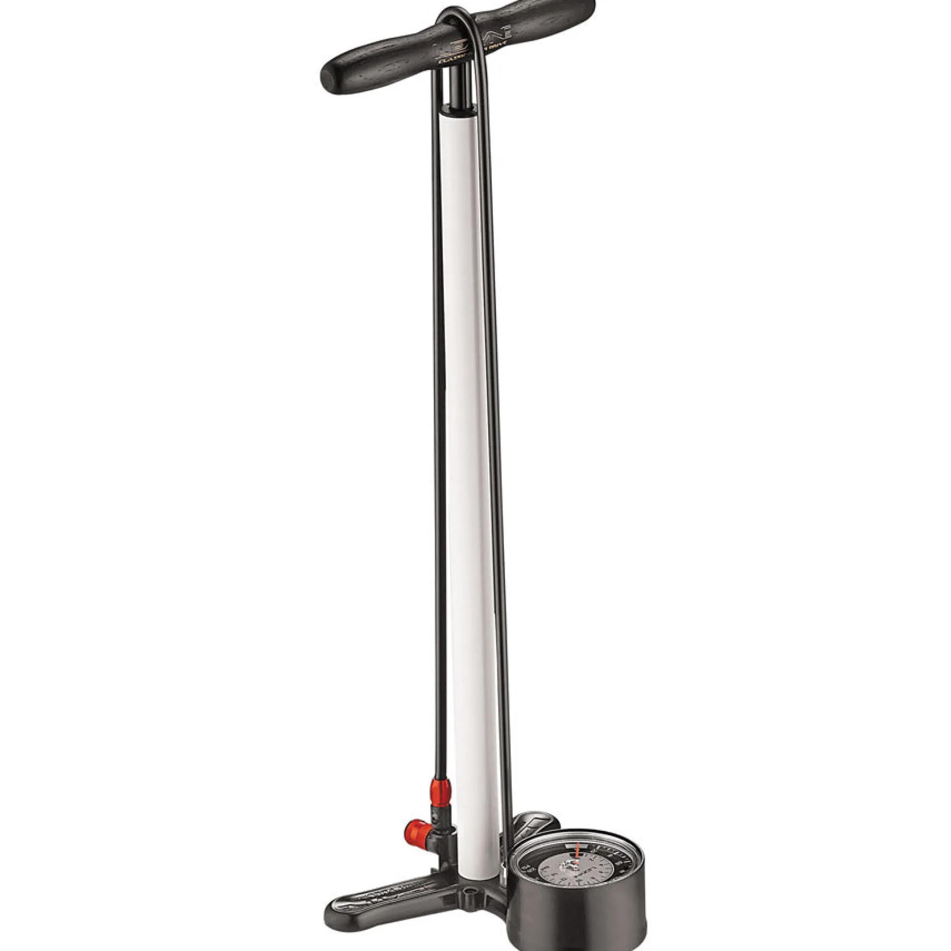 Pompa da Terra Lezyne Classic - Bianco